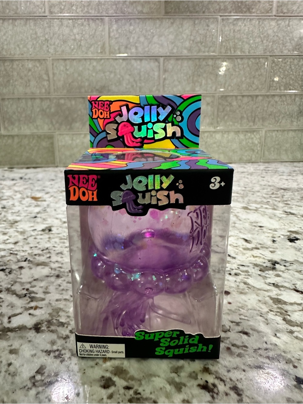 💜 Authentic NeeDoh Purple Jelly Squish! 💜